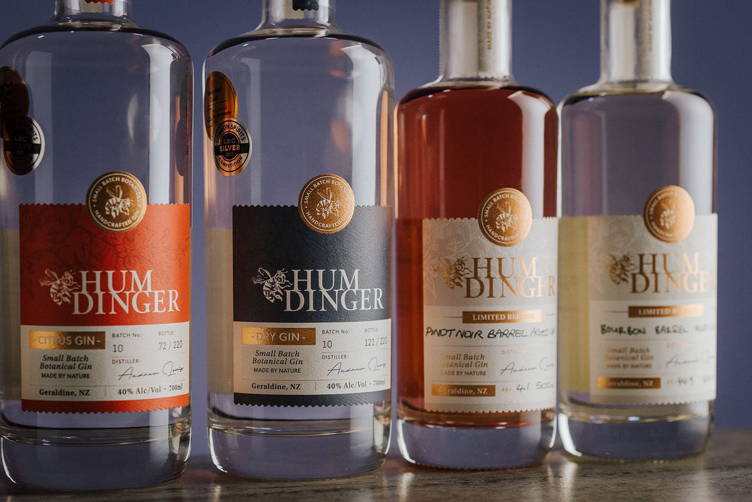 How to store gin at home with Humdinger Gin