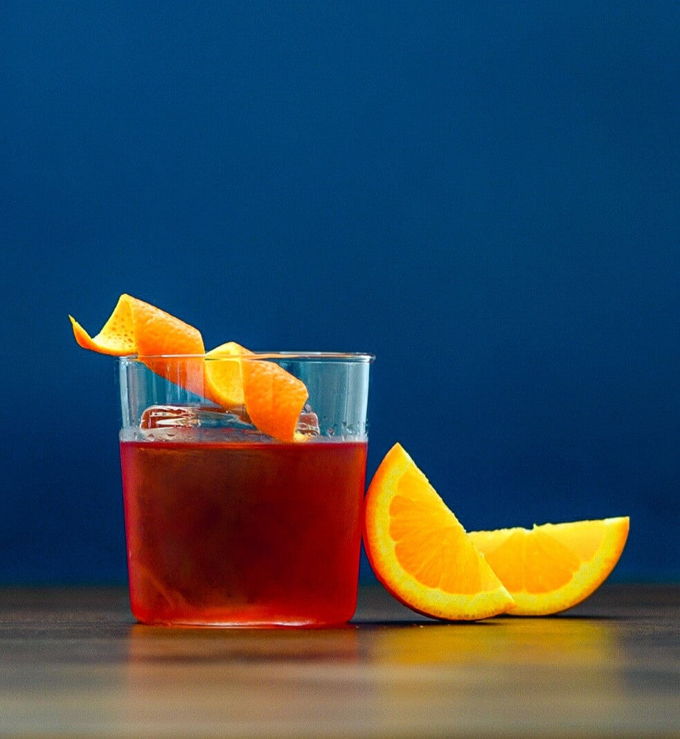 Bourbon Barrel Negroni