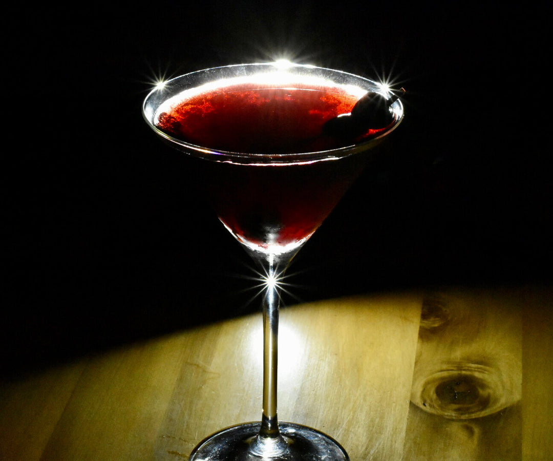 Cherry Gin Martini