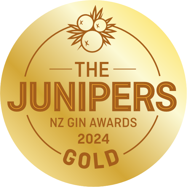 Junipers Competition Gold Medal for Citrus Gin