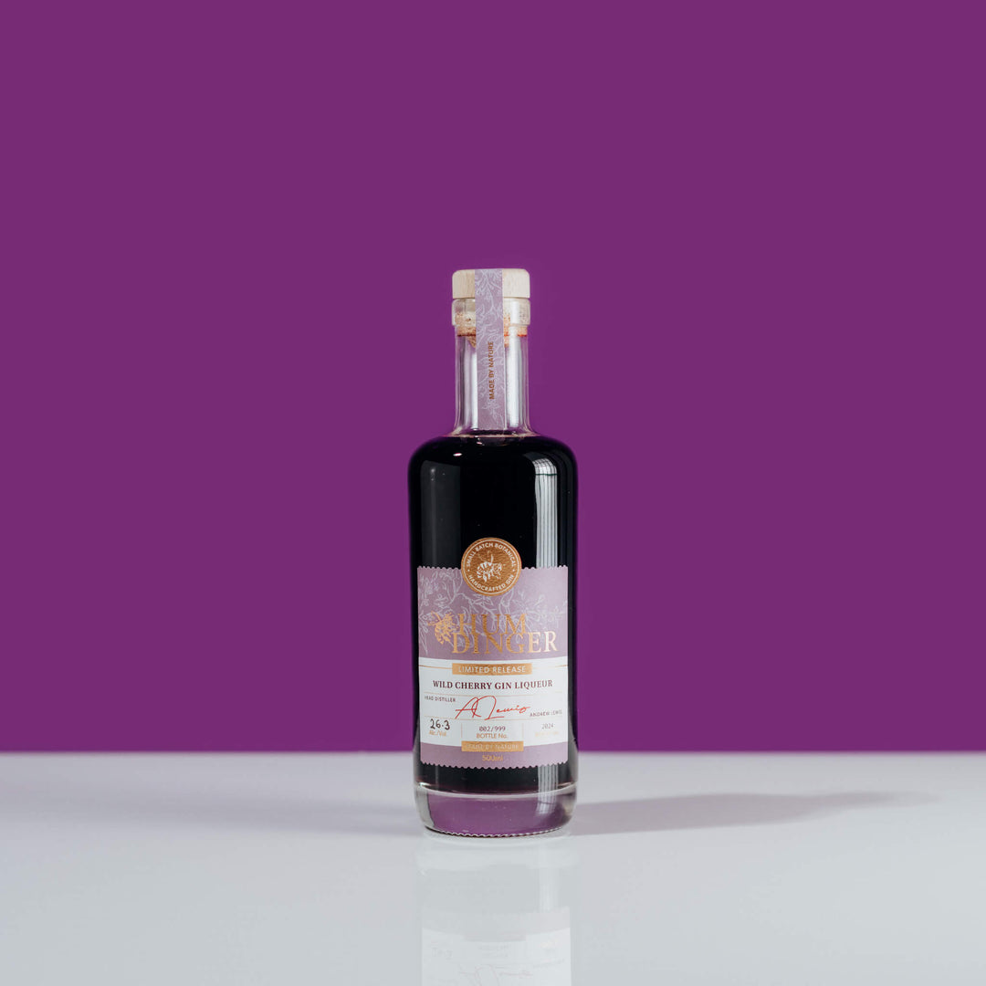 Cherry Gin Liqueur